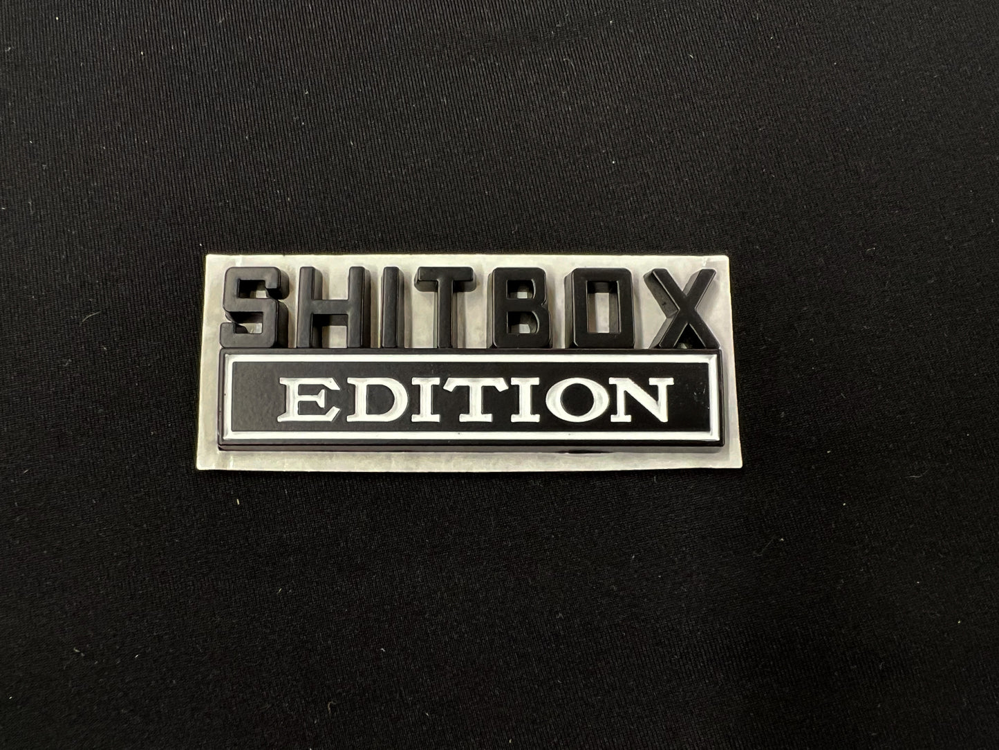 Shitbox Edition Black