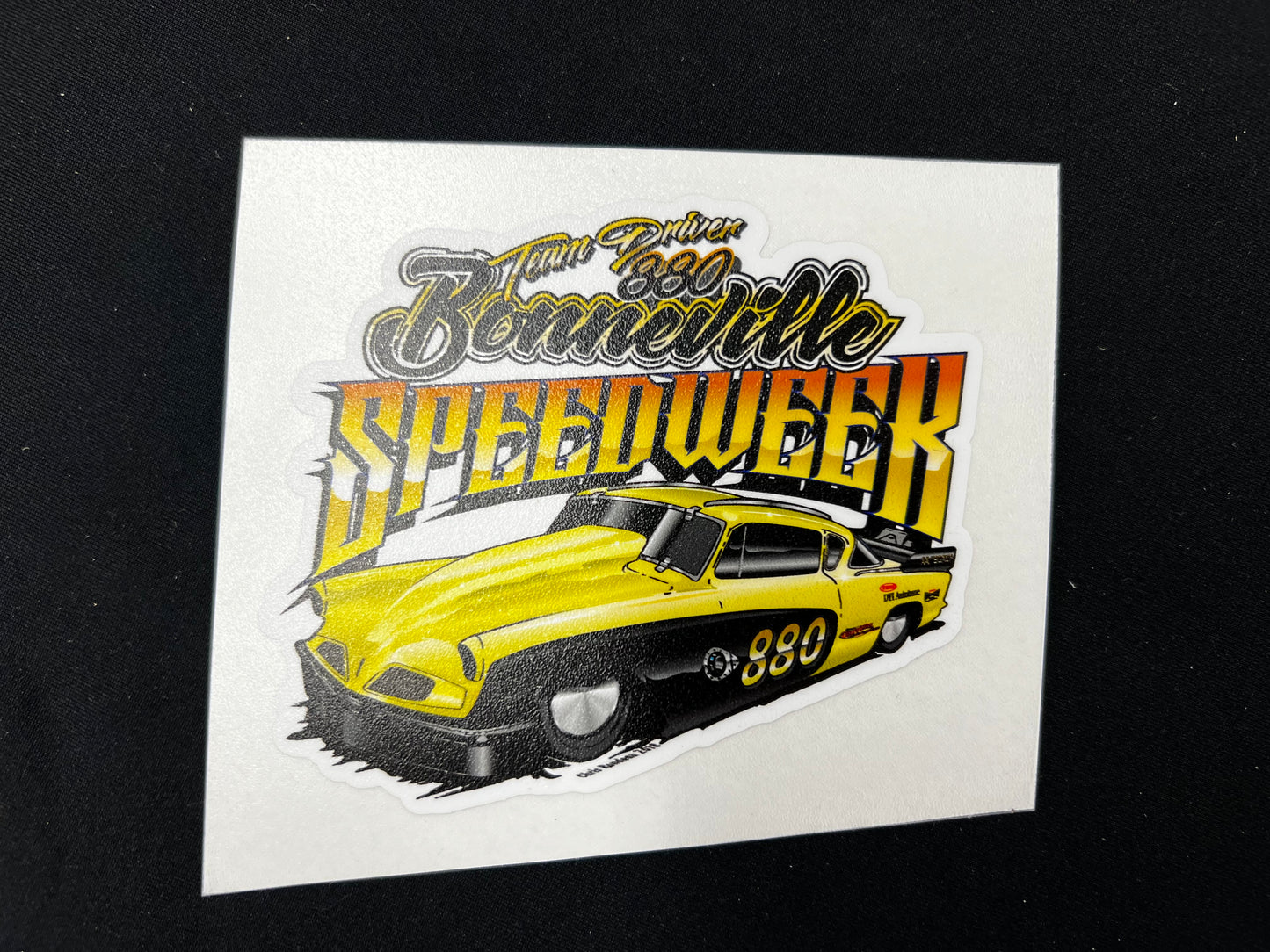 Team Driver Stickers