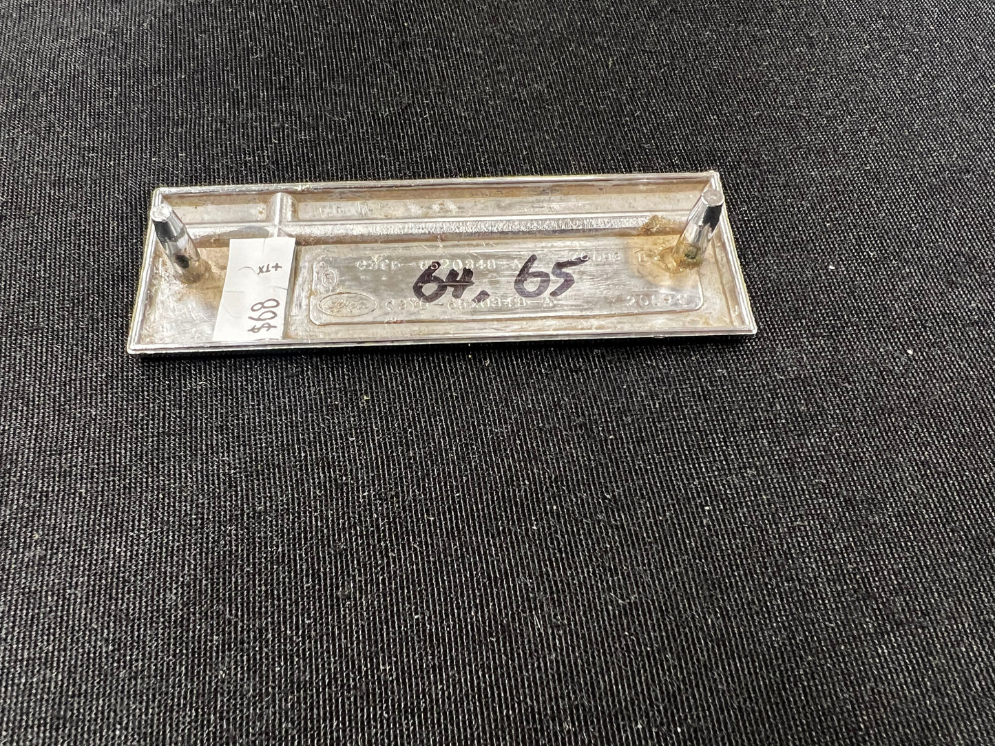 Fairlane 500 1964-65 Emblem