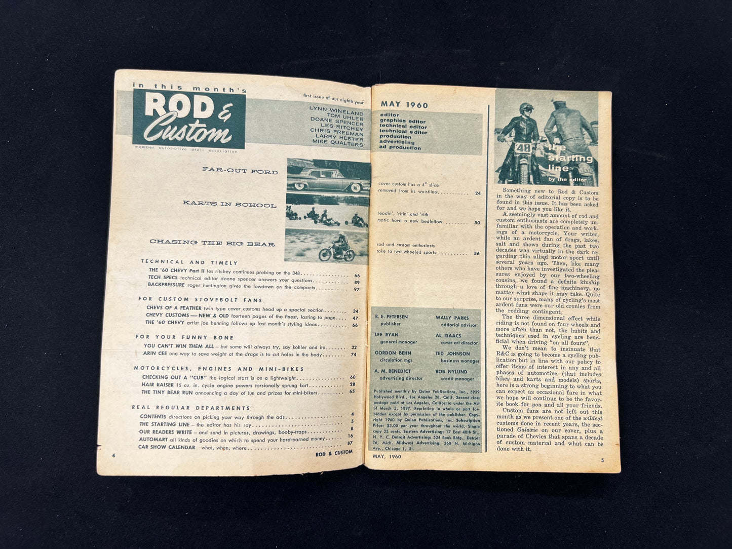 Rod & Custom Magazine May 1960