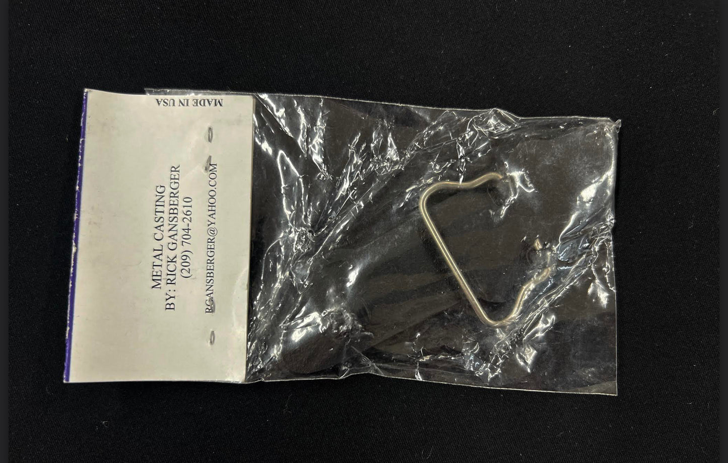 Gene Winfield Belt Buckle