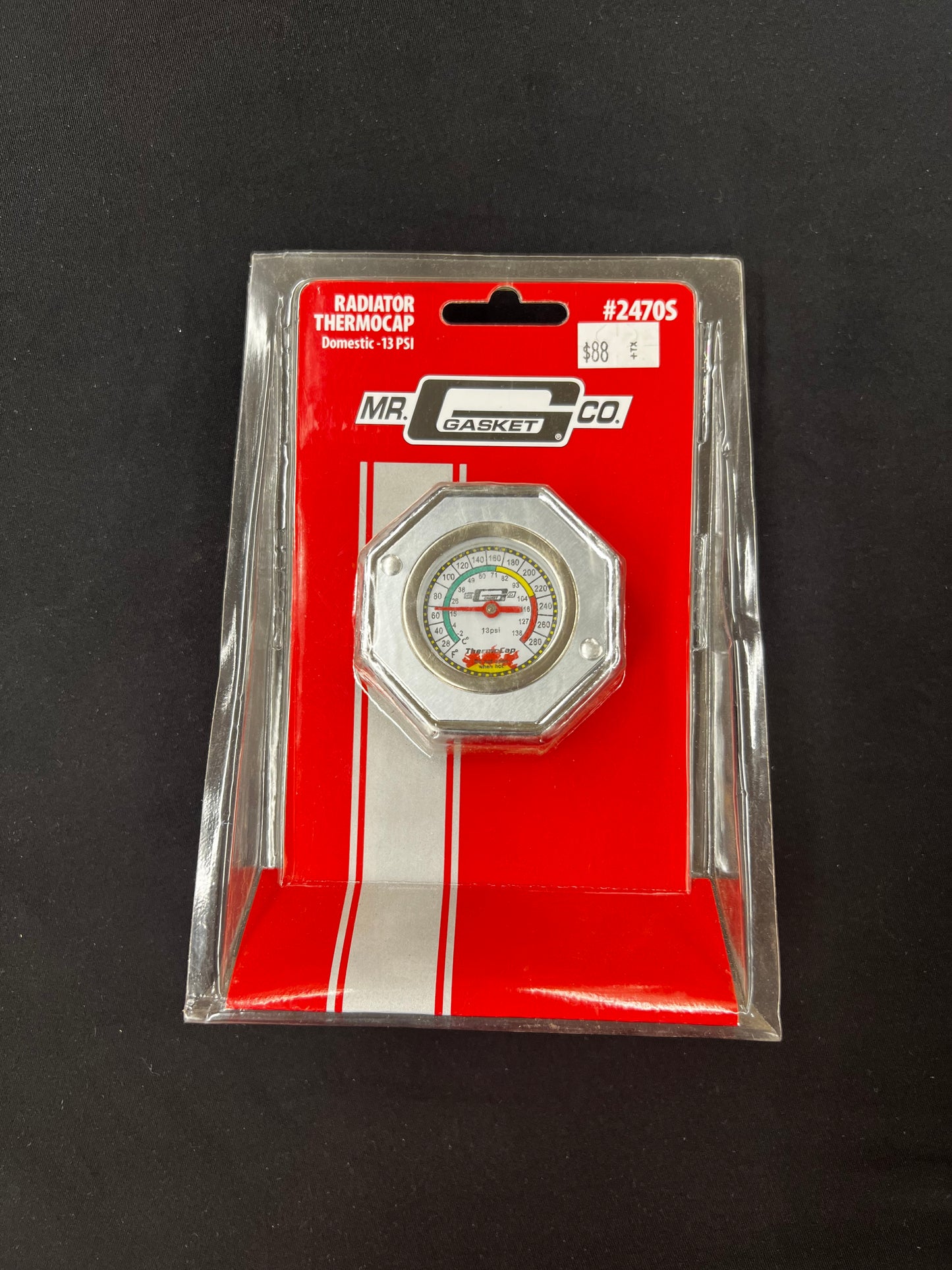 Mr Gasket 2470S Thermocap Radiator Cap