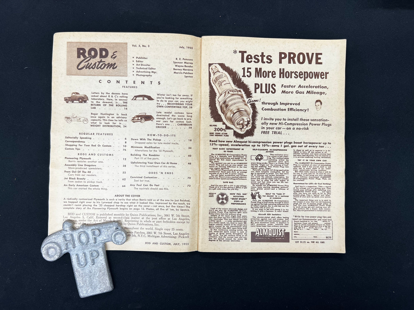 Rod & Custom Magazine July 1955