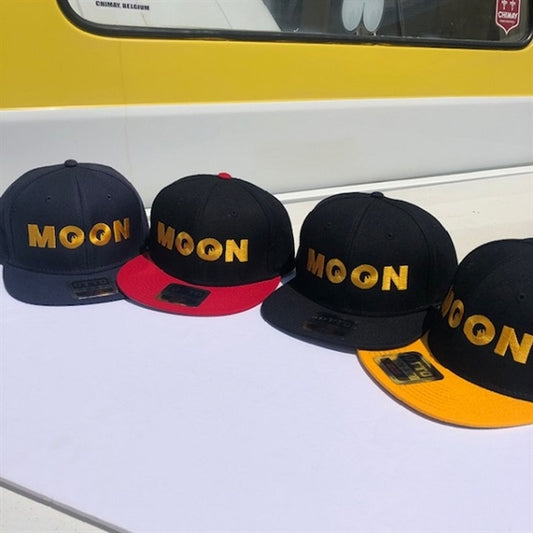 MOON Wool Flat Visor Cap