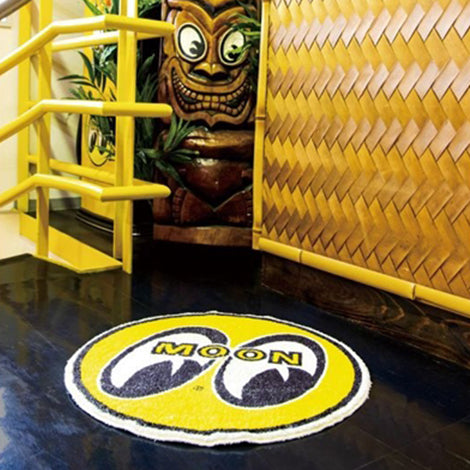 MOON Eyeball Floor Mat