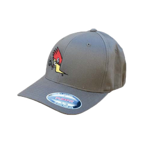 Clay Smith Grey Flexfit Hat