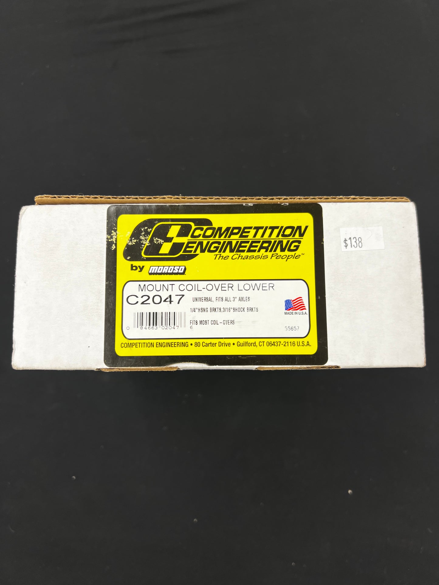 MOUNT KIT, COILOVER, REAR