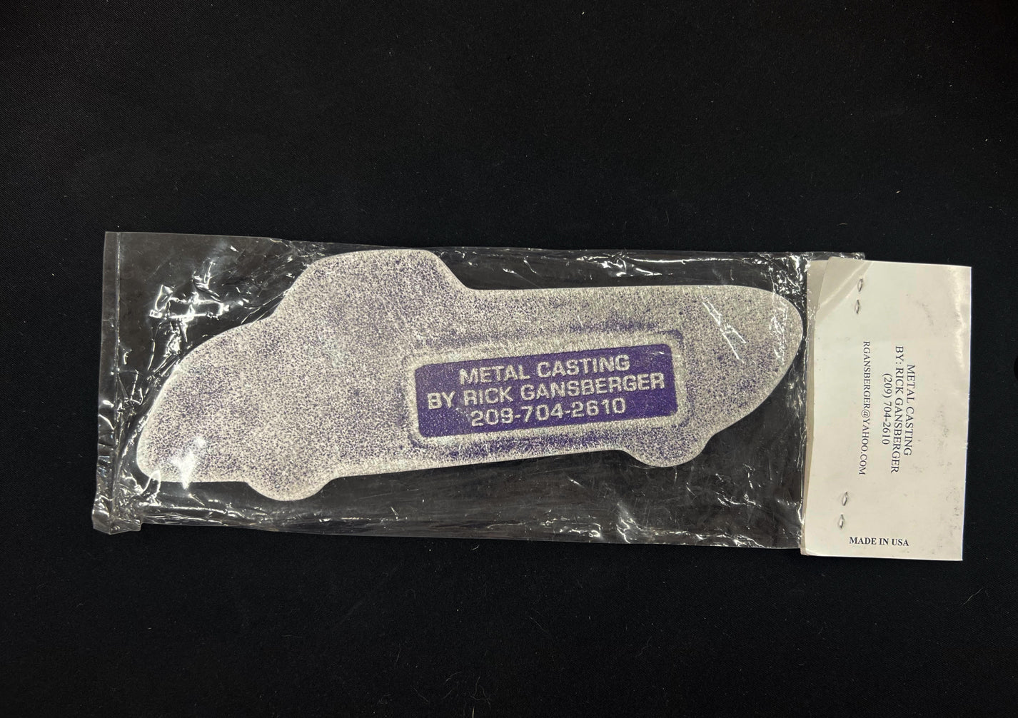 Gene Winfield Metal Casting