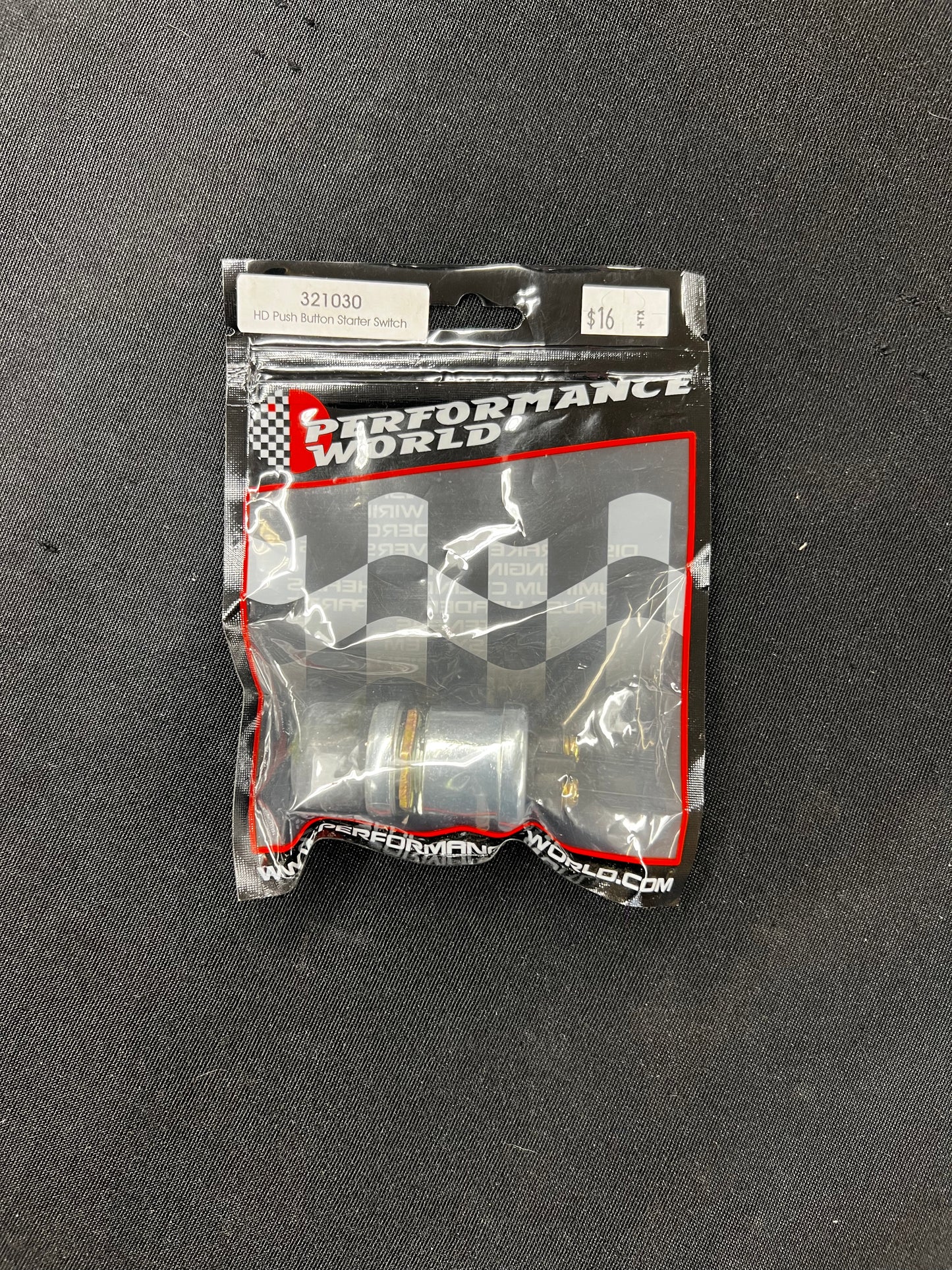 PUSH BUTTON ENGINE STARTER SWITCH