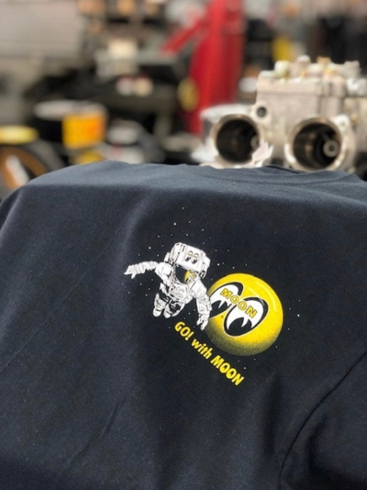 MOON ASTRONAUT T SHIRT