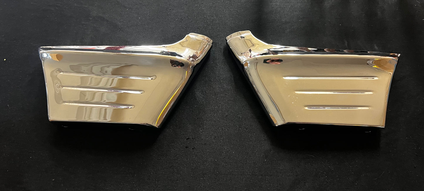 1956 Chevrolet Car Front Fender Extensions - 2 Piece Kit