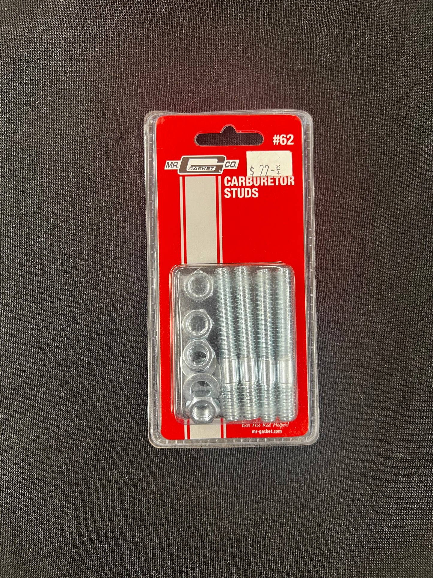 MR. GASKET CARBURETOR STUDS #22