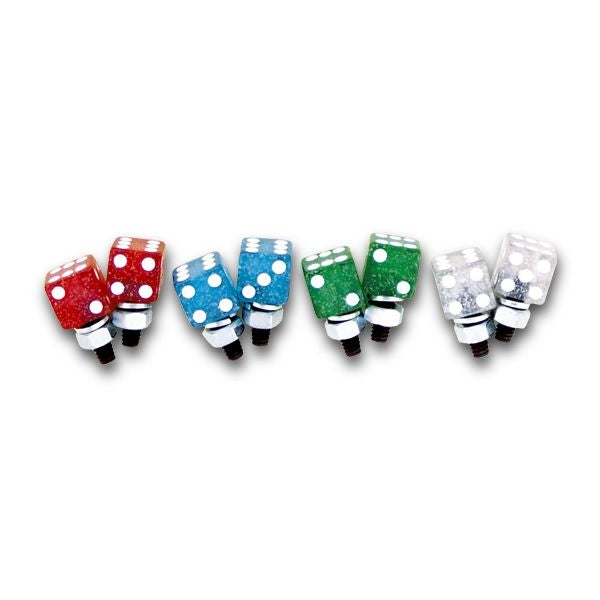 LICENSE BOLT DICE GLITTER