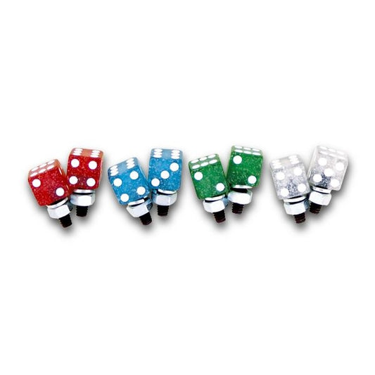 LICENSE BOLT DICE GLITTER