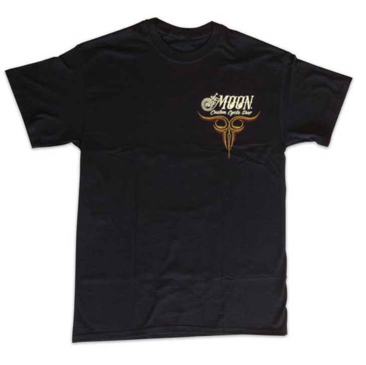 MCCS Moon Custom Cycle Shop T-shirt