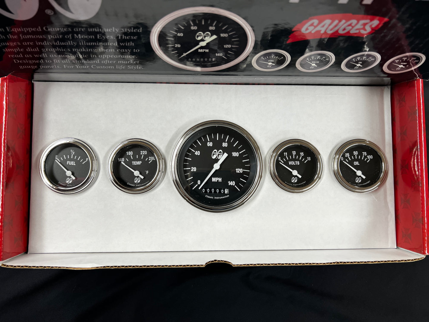 MOON Equipped Ultimate 5-Gauge Set