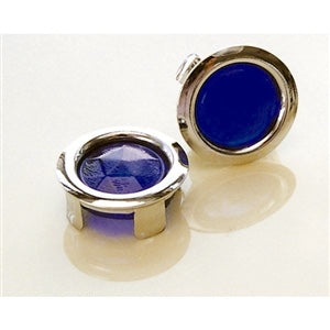 Tail Light Lens BLUE DOT