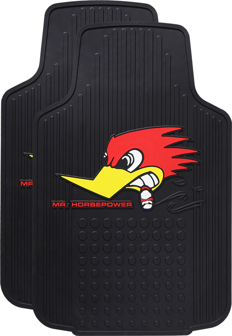 Rubber Floor Mat Clay Smith Cams