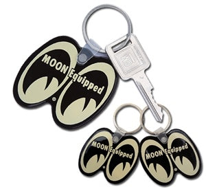 MOON Equipped Key Ring - Black