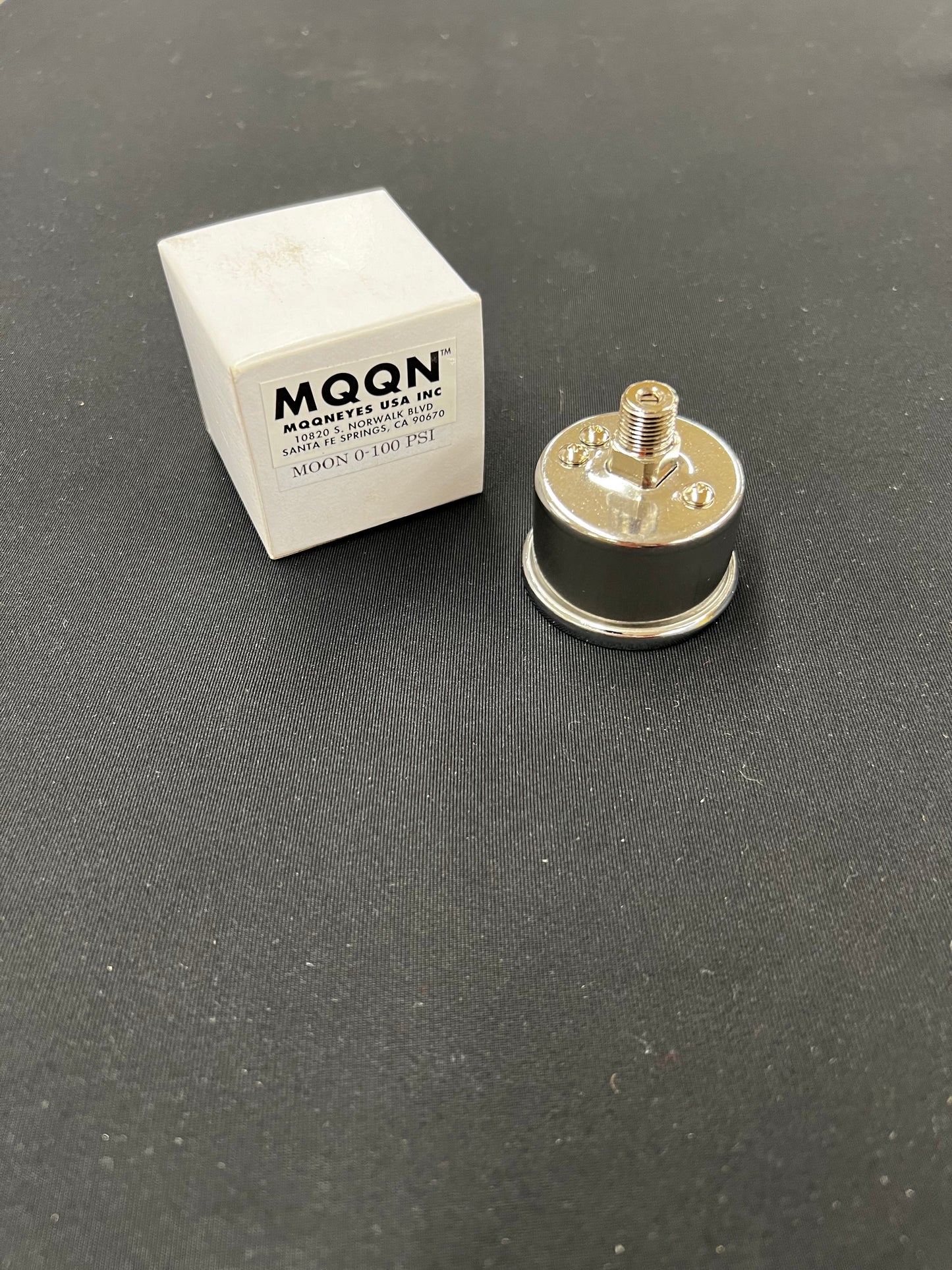 Pressure Gauge 0-100 LBS