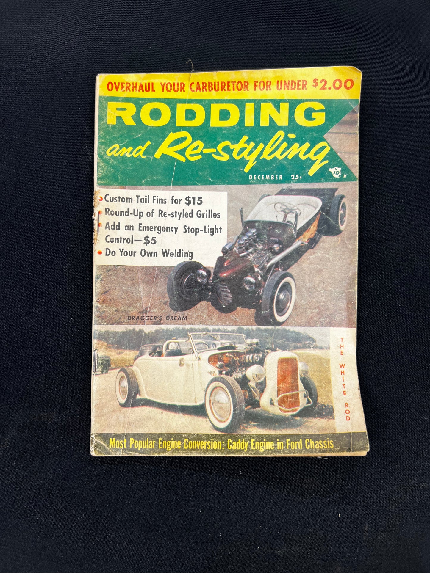 Rodding & Re-styling Magazine December 1956