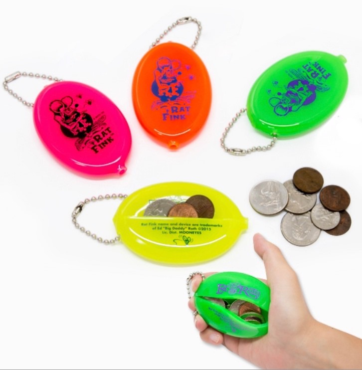 Rat Fink Coin Case