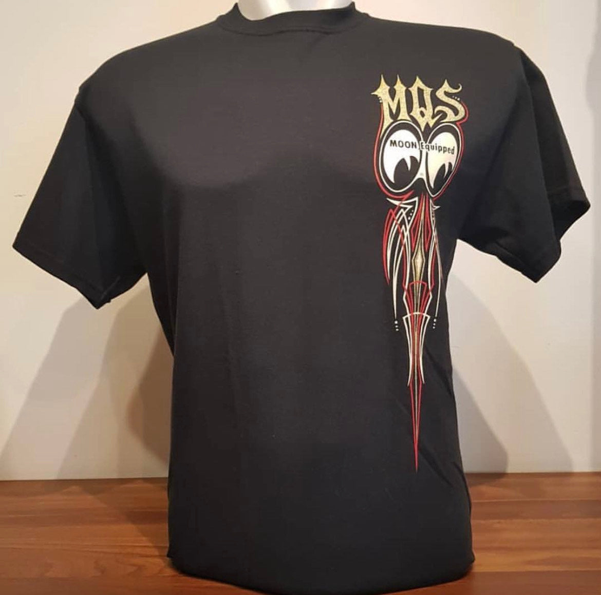 MOON Equipped Hot Rod & Kustom Supply T-shirt
