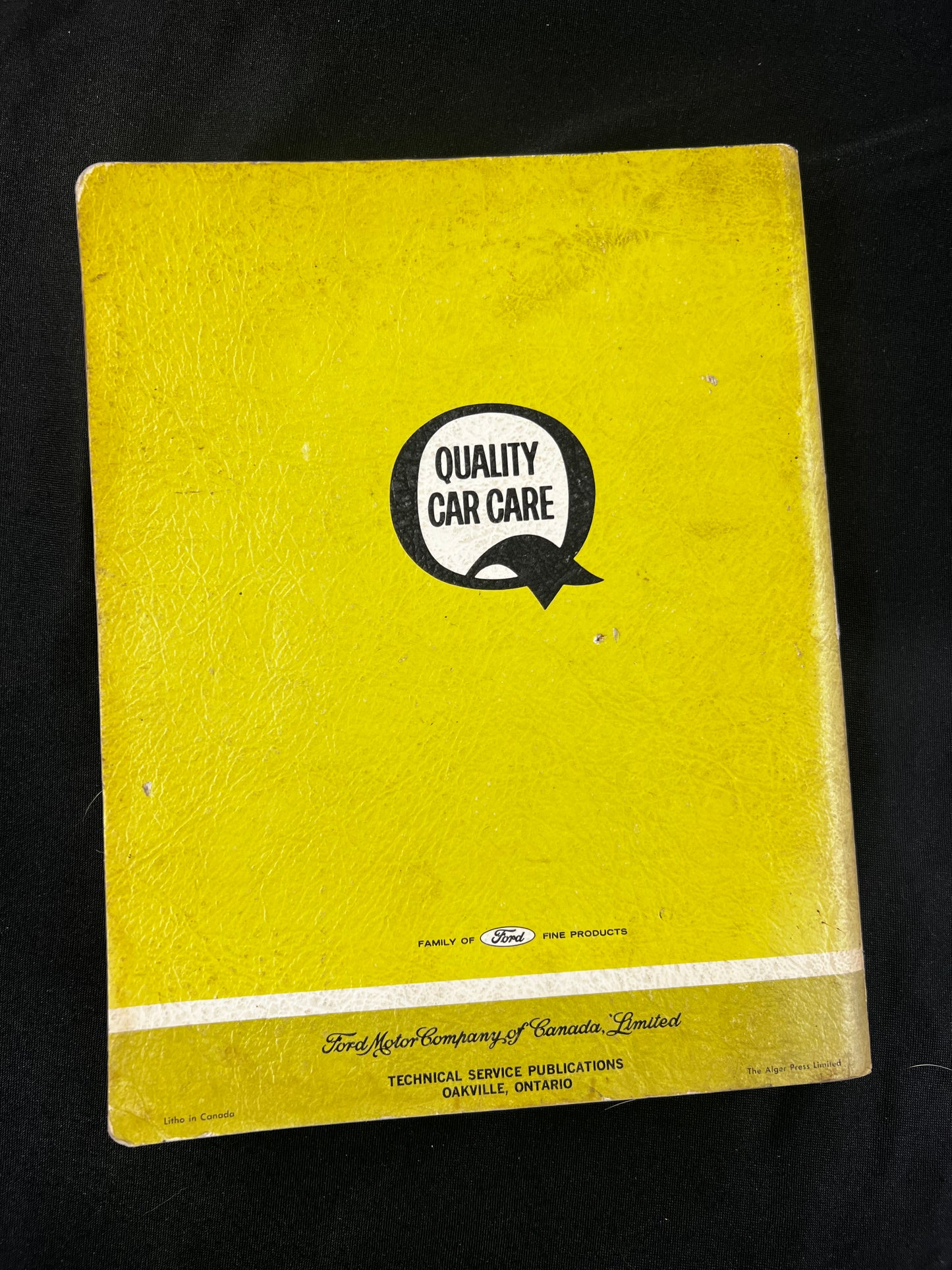 1968 Cougar Fairlane Falcon Montego Mustag Shop Manual *ORIGINAL*