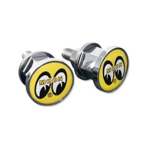 LICENSE BOLT MOON EYE BALL