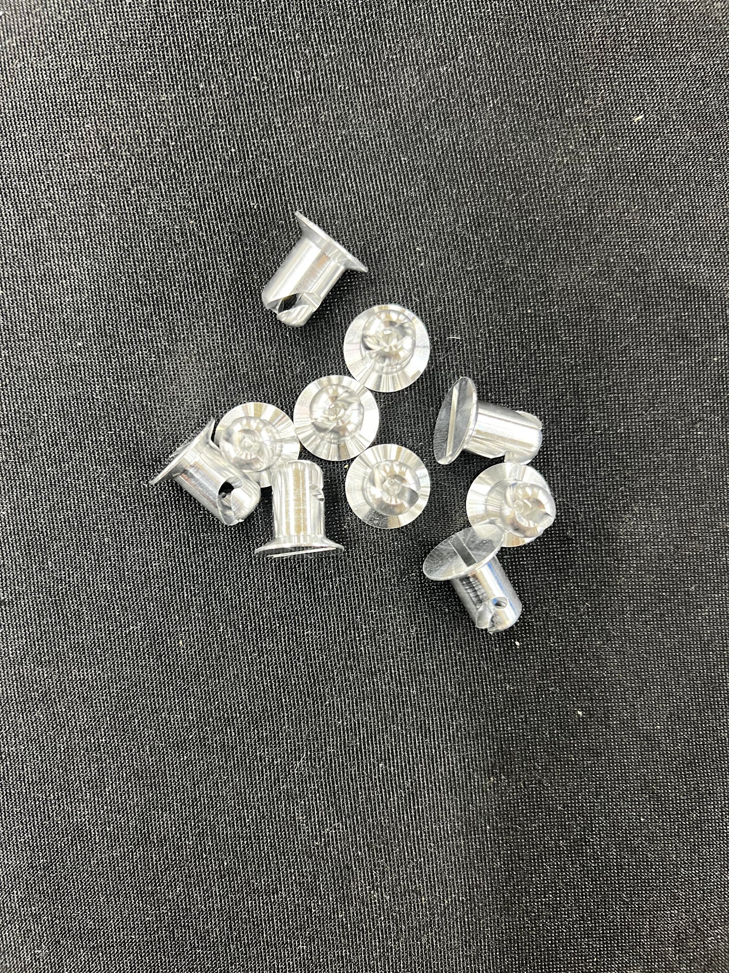 484510 #6 .500" ALUMINUM FLUSH HEAD QUICK FASTENERS 10/PK