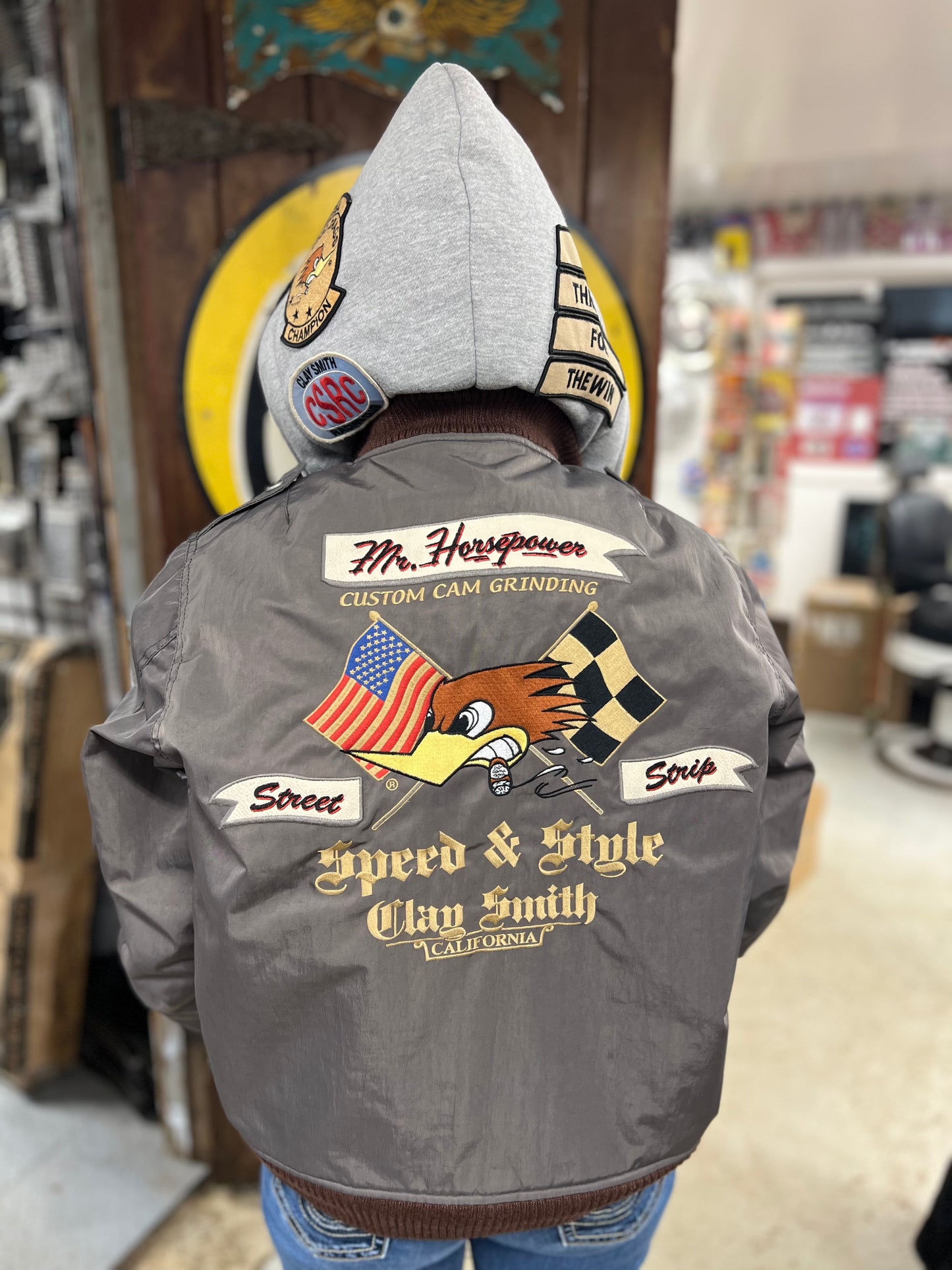 Clay Smith Jacket