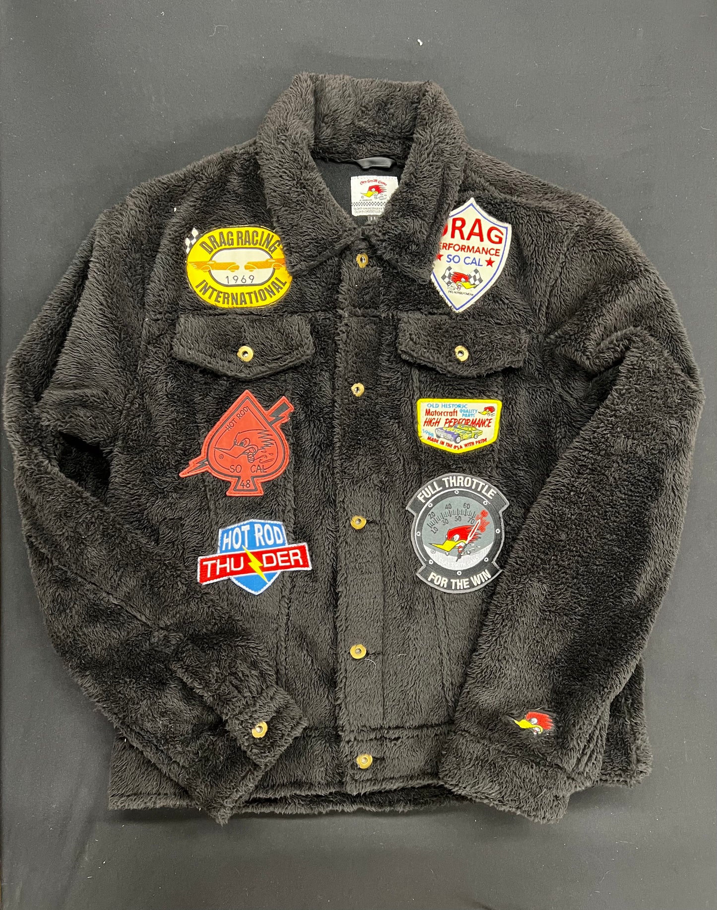 Clay Smith Fuzzy Jacket