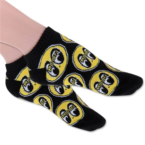 MOONEYES EYEBALL Ladies Ankle Socks