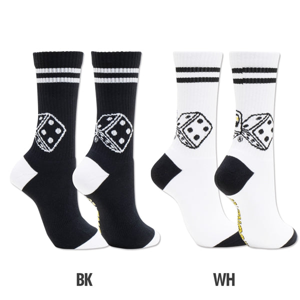 MOON Twin Dice Socks