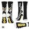 MOON Checker Line Socks