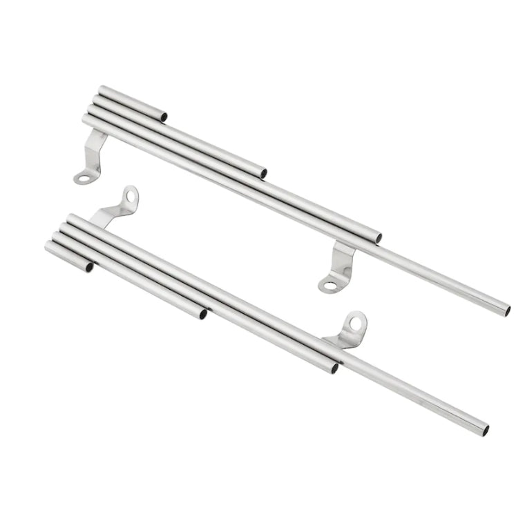 49-53 Flathead Stainless Steel Spark Plug Wire Looms