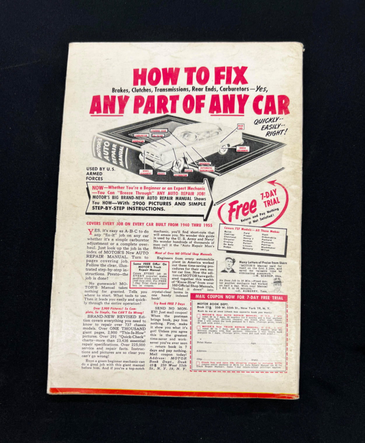 Rodding and Re-styling February 1956