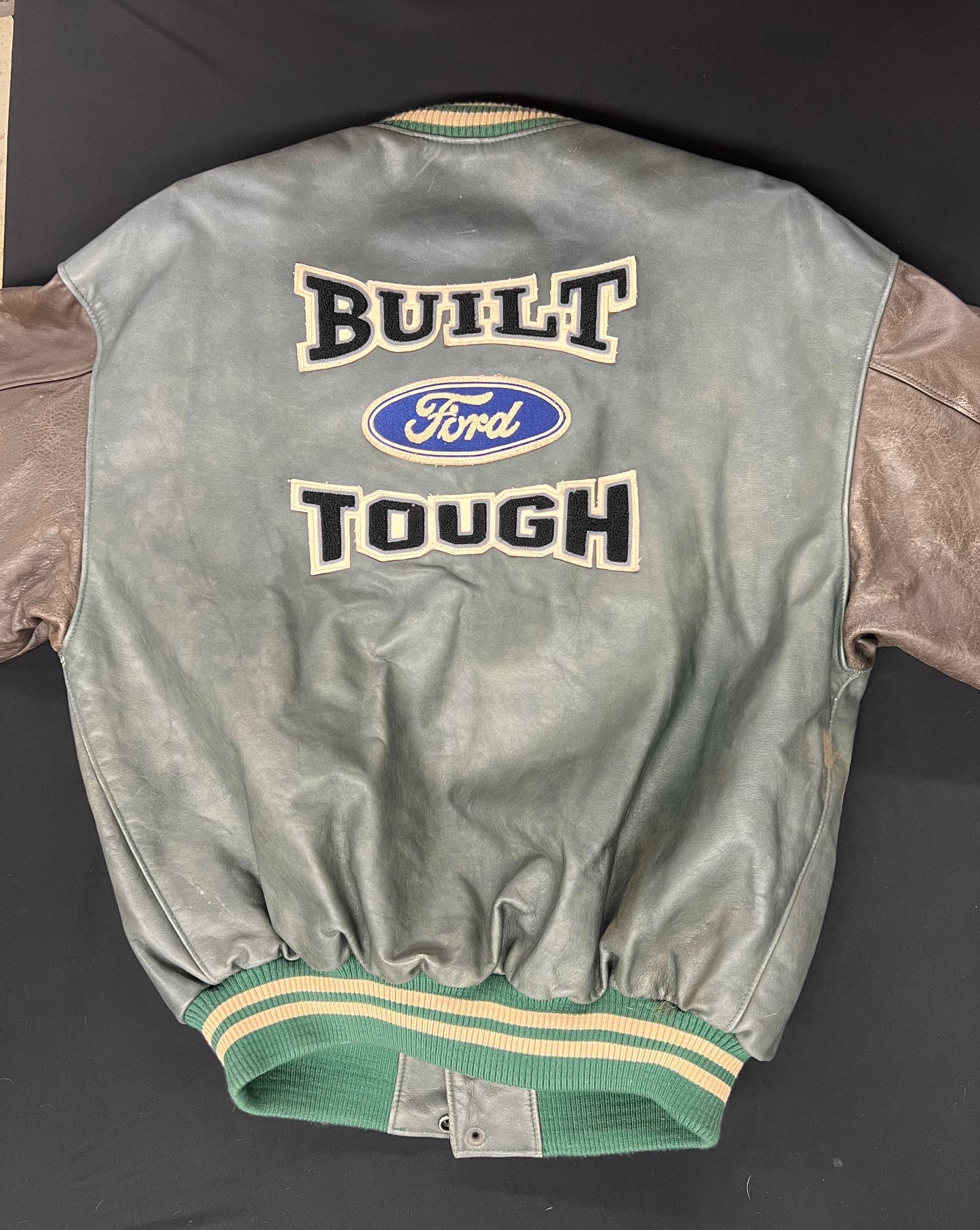 Roots Men's Brown and Green Jacket