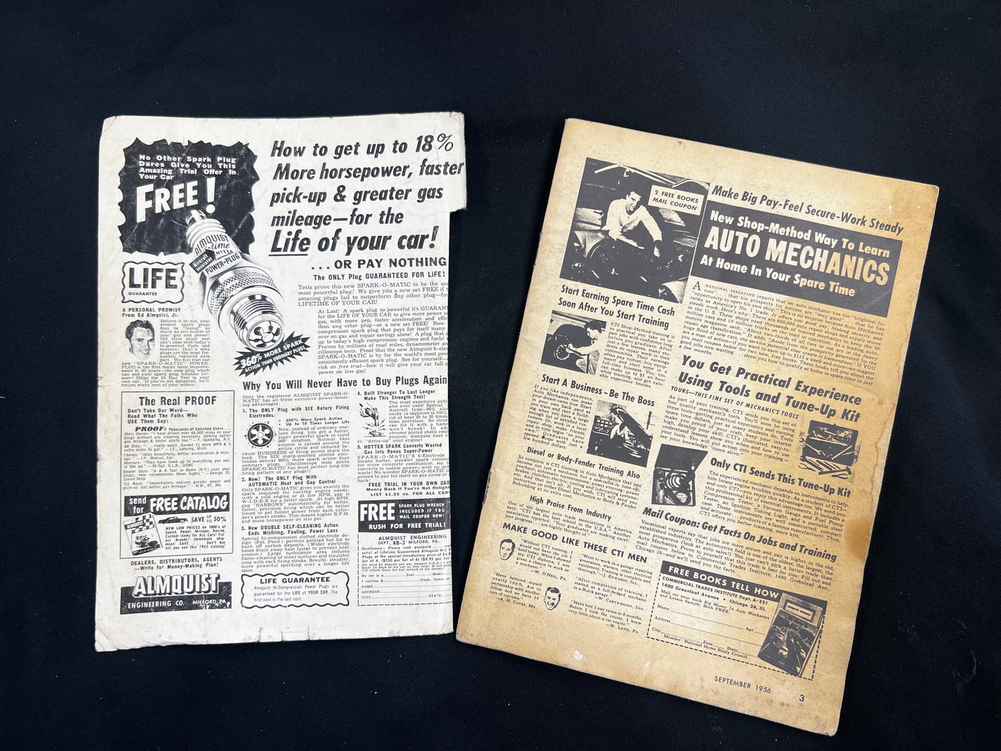 Rod Builder & Customizer Magazine September 1956