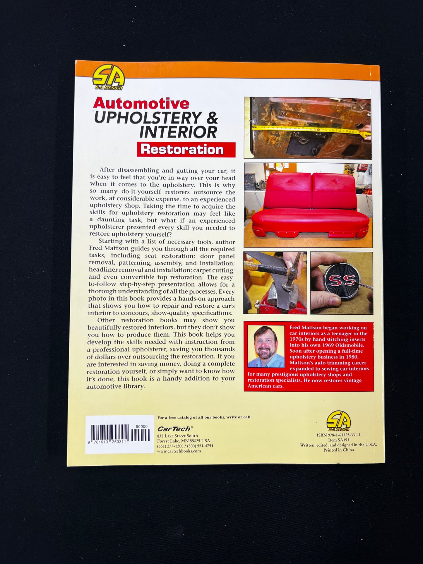 Automotive Upholstery and Interior Restoration