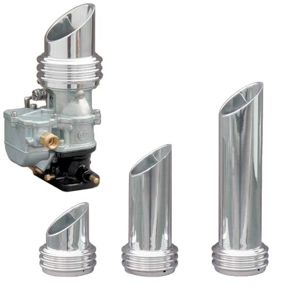 Velocity Stacks slant cut