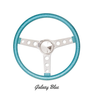 13.5" California Metal Flake: 3-Hole Spoke Steering Wheels
