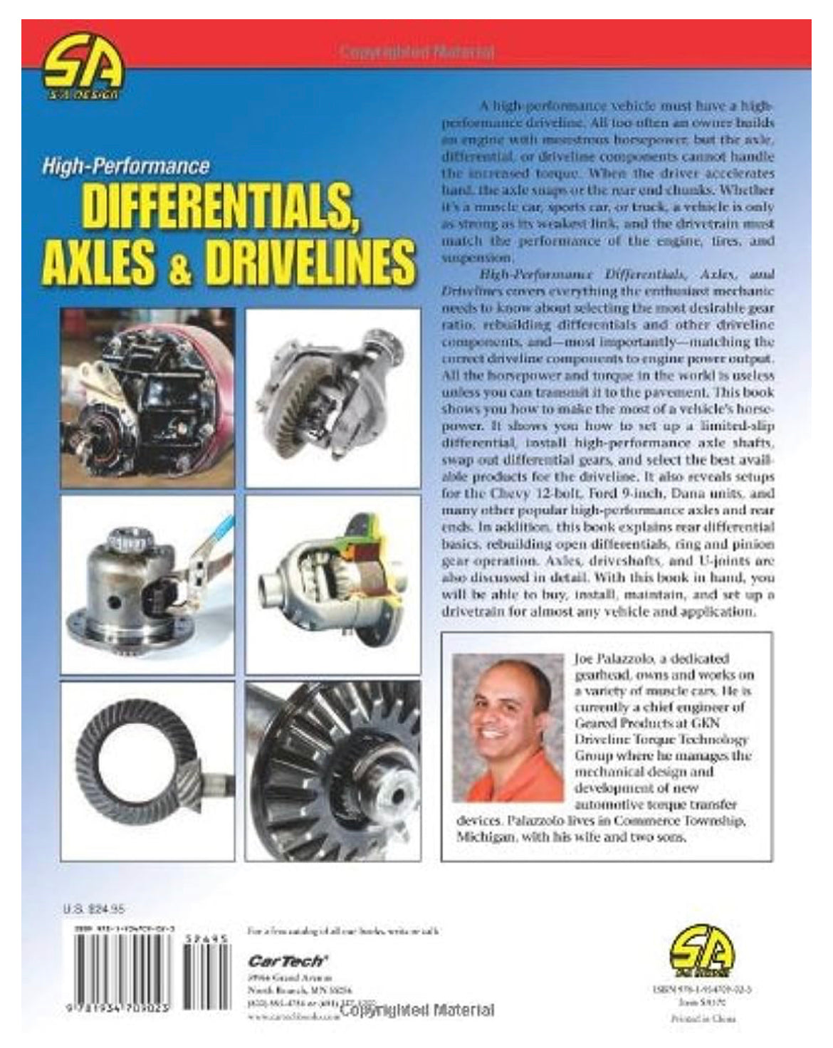 High-Performance Differentials, Axles and Drivelines