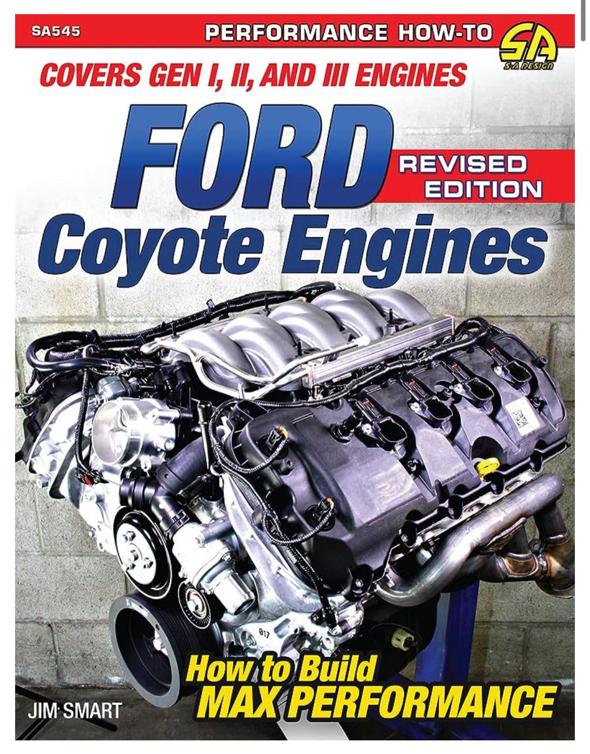 Ford Coyote Engines