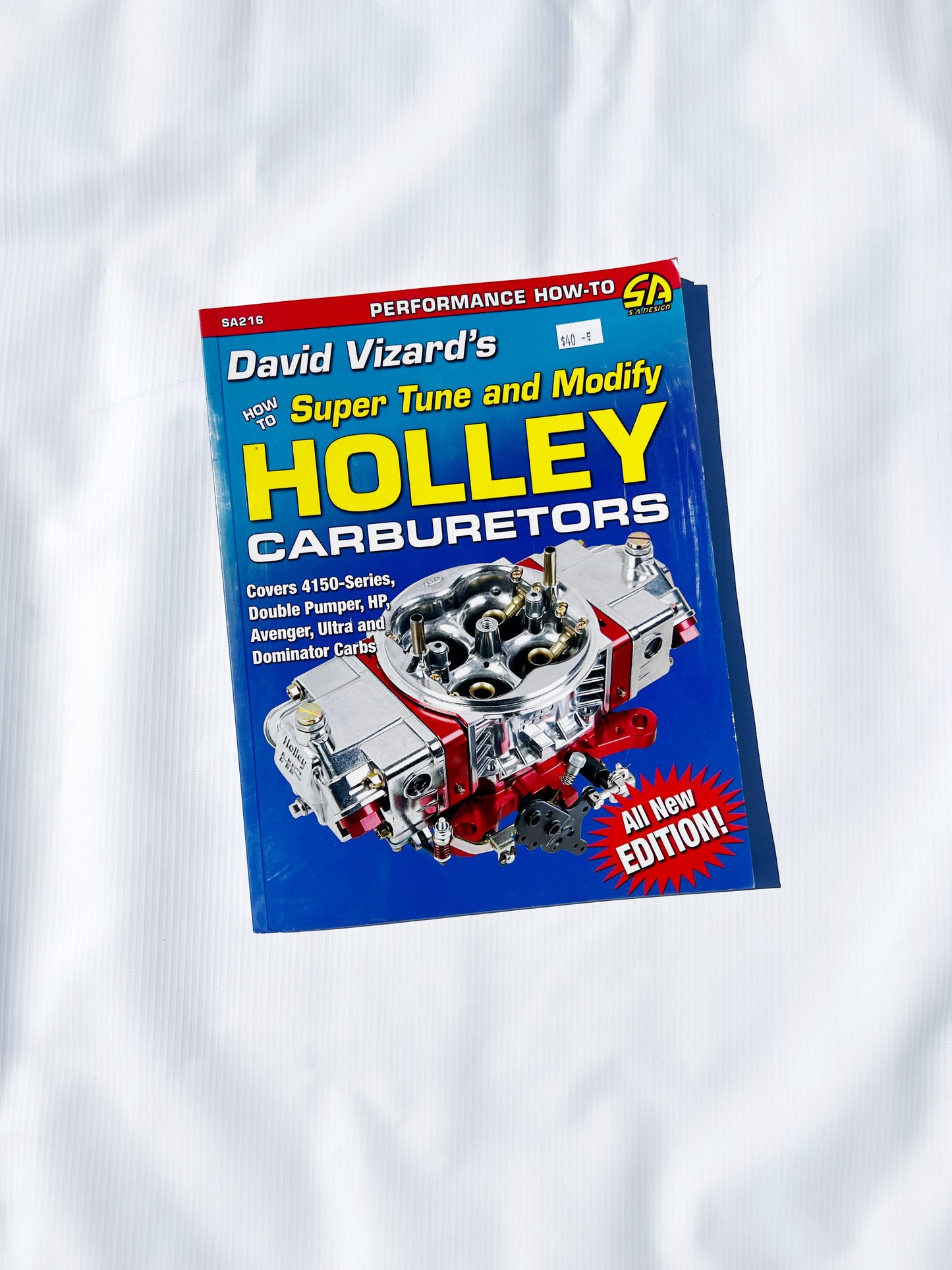 Super Tune and Modify Holley Carburetors