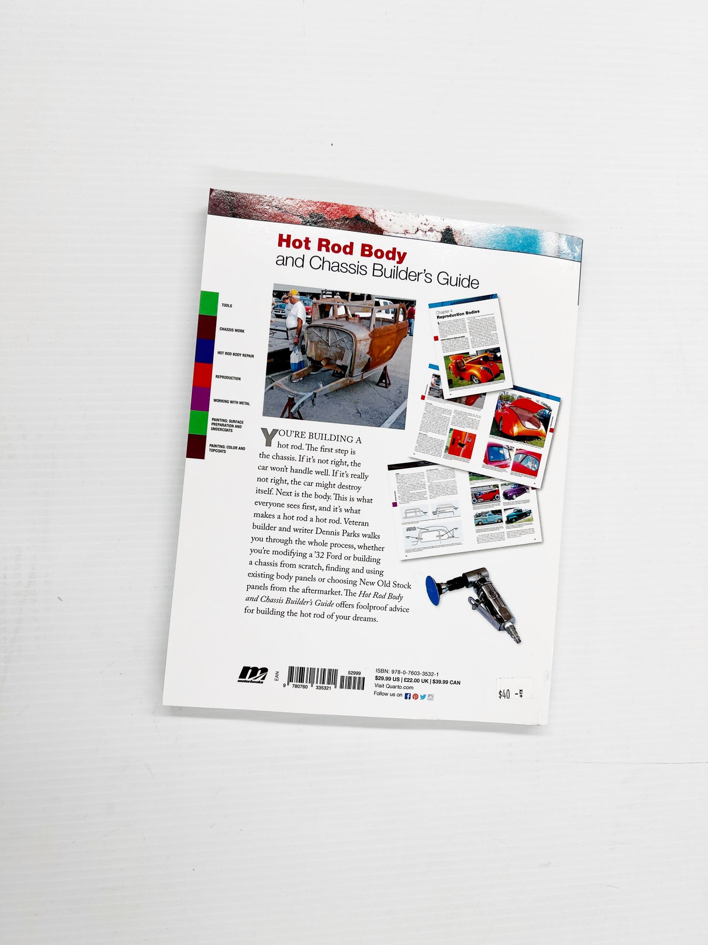 Hot Rod Body and Chassis Builder’s Guide