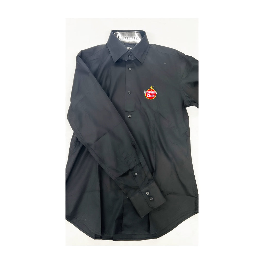 Havana Club Embroidered Button Down