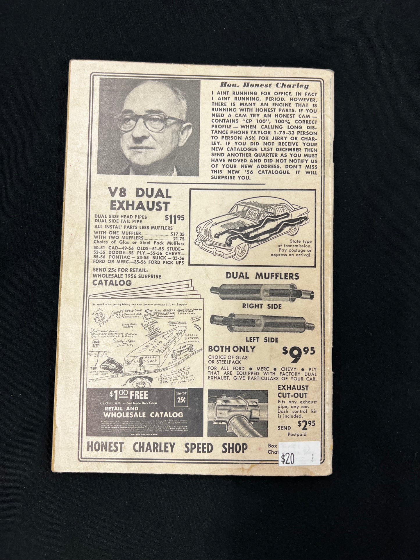 Car Craft August 1956