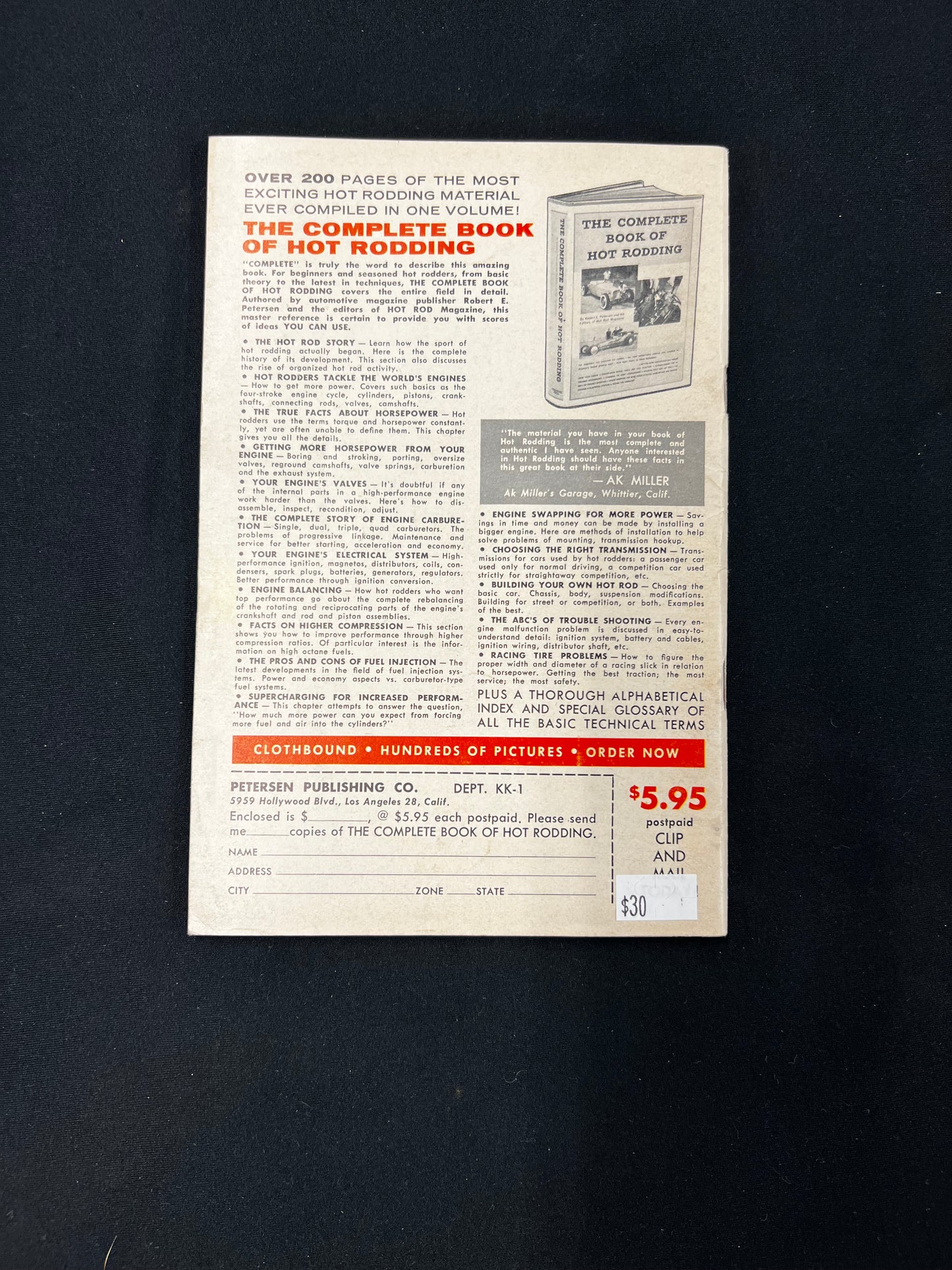 Custom Cars Magazine June 1959