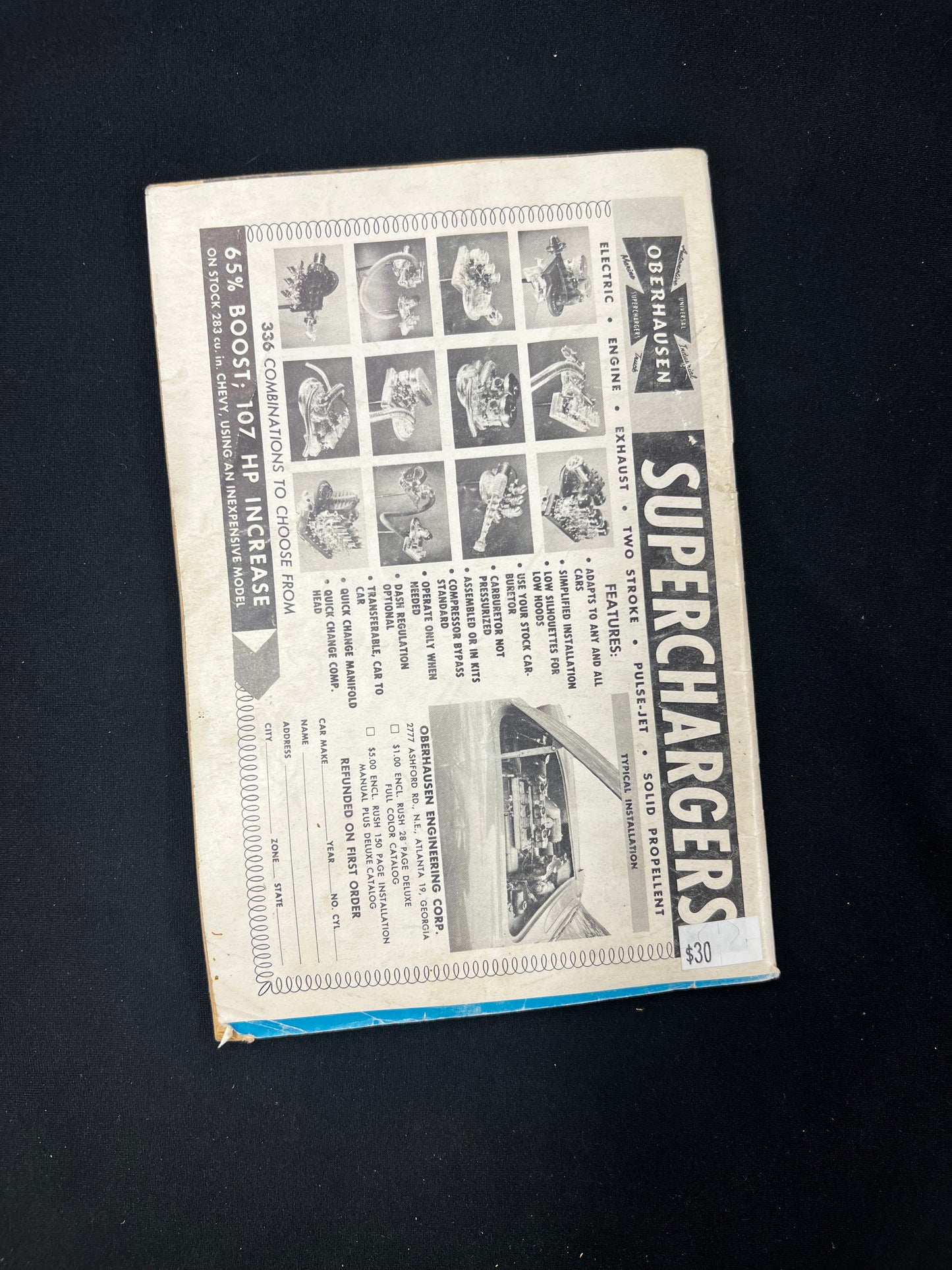 Car Speed and Style January 1959